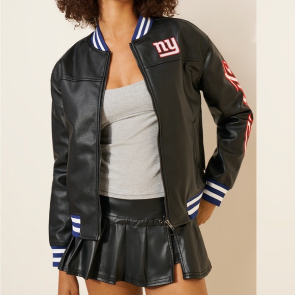 Varsity Jacket - Black